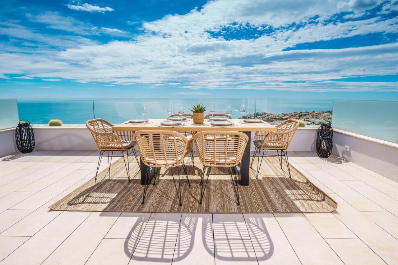 Infinity Horizon Apartment - Costa Blanca Cumbre del Sol Kültér fotó