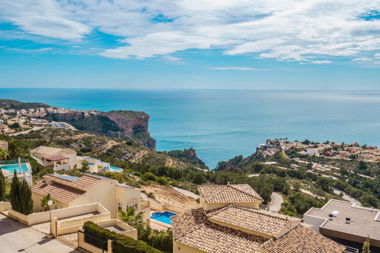 Infinity Horizon Apartment - Costa Blanca Cumbre del Sol Kültér fotó