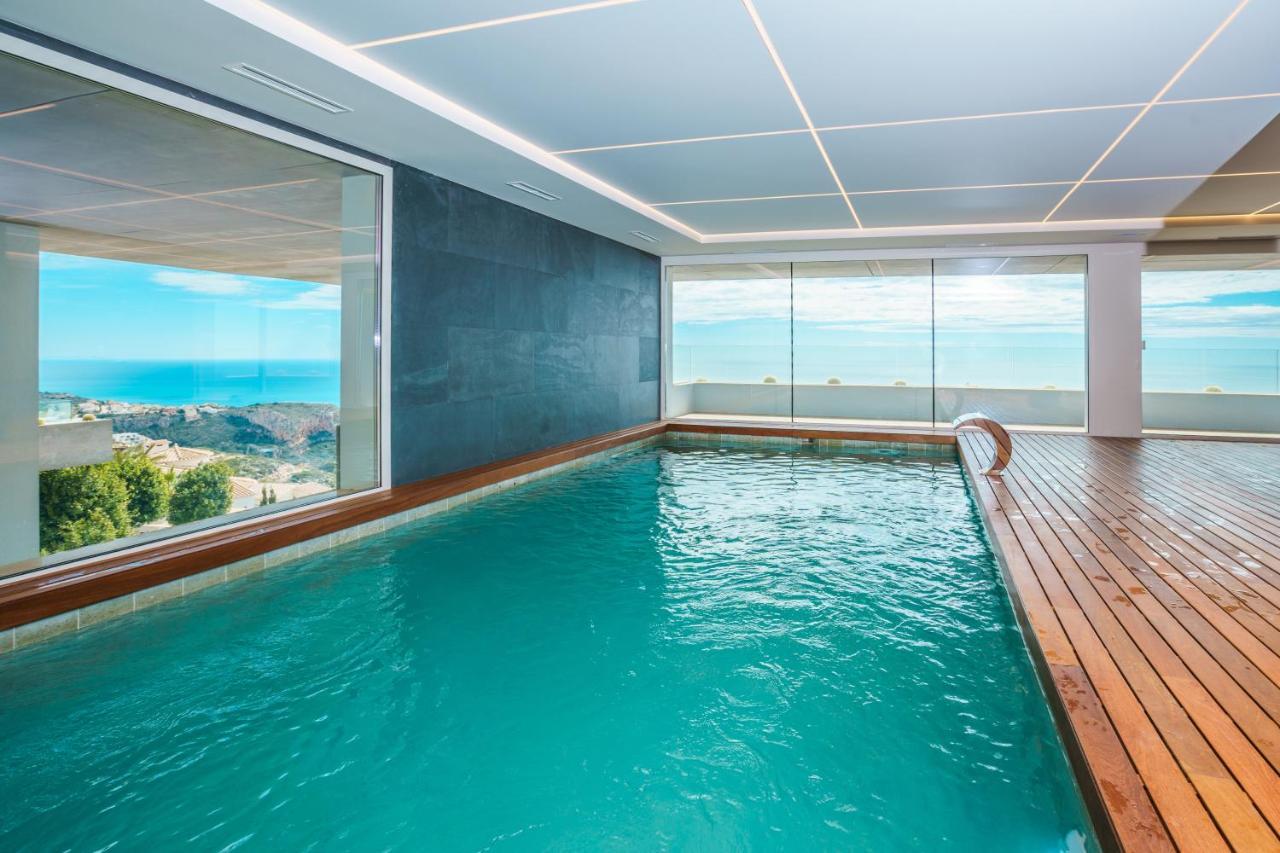 Infinity Horizon Apartment - Costa Blanca Cumbre del Sol Kültér fotó