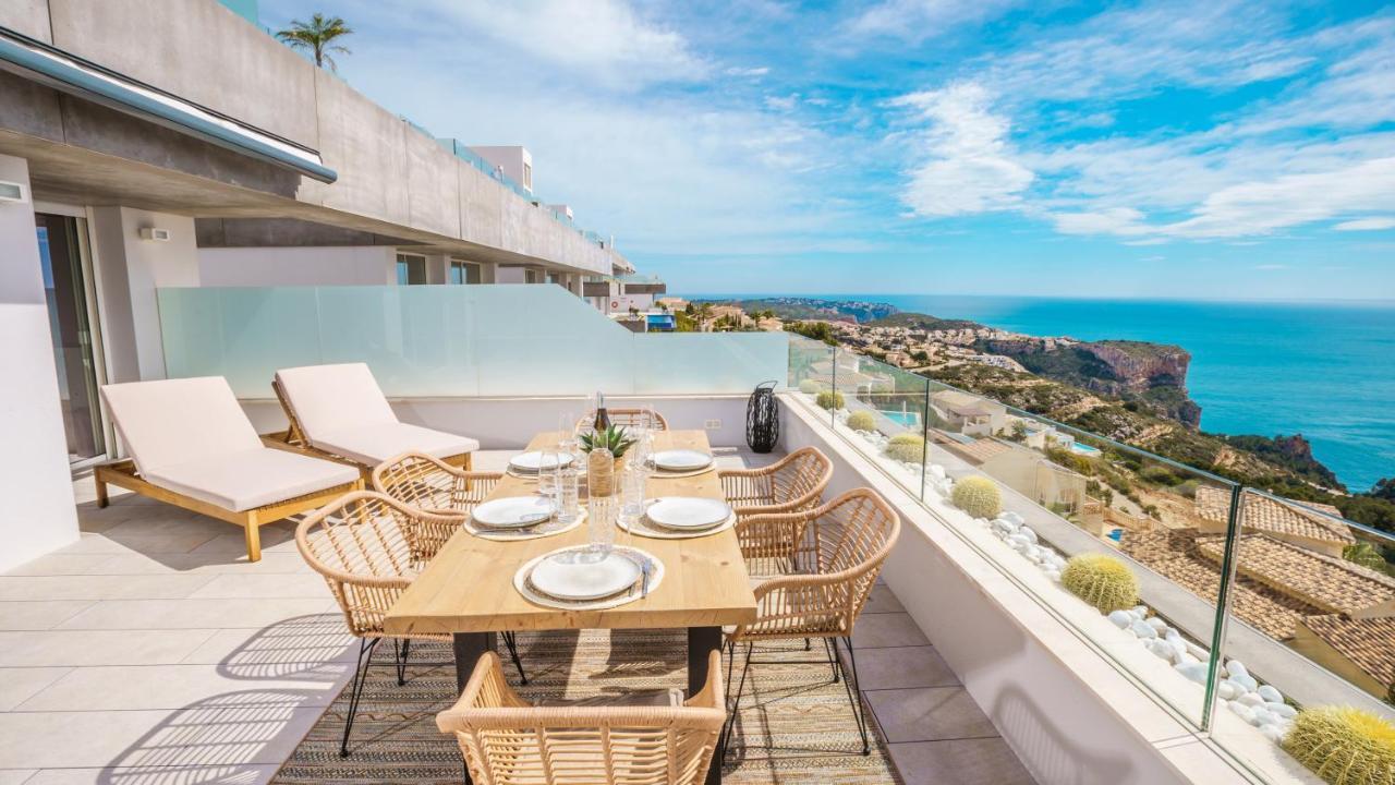 Infinity Horizon Apartment - Costa Blanca Cumbre del Sol Kültér fotó
