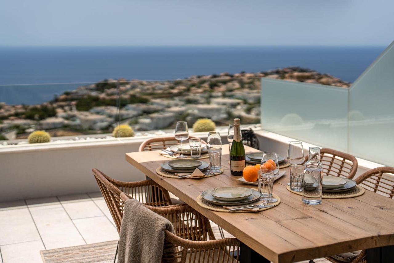 Infinity Horizon Apartment - Costa Blanca Cumbre del Sol Kültér fotó