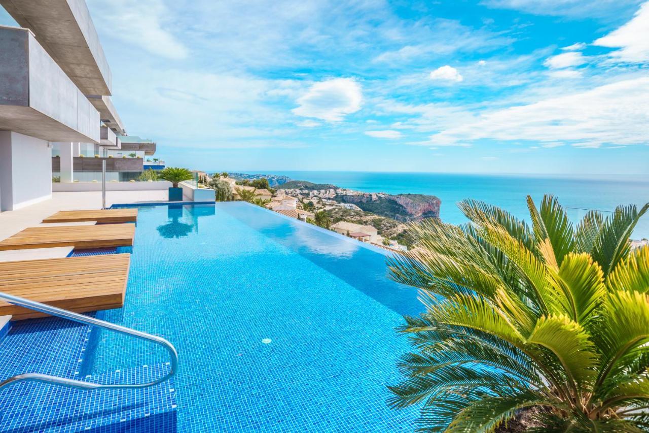 Infinity Horizon Apartment - Costa Blanca Cumbre del Sol Kültér fotó