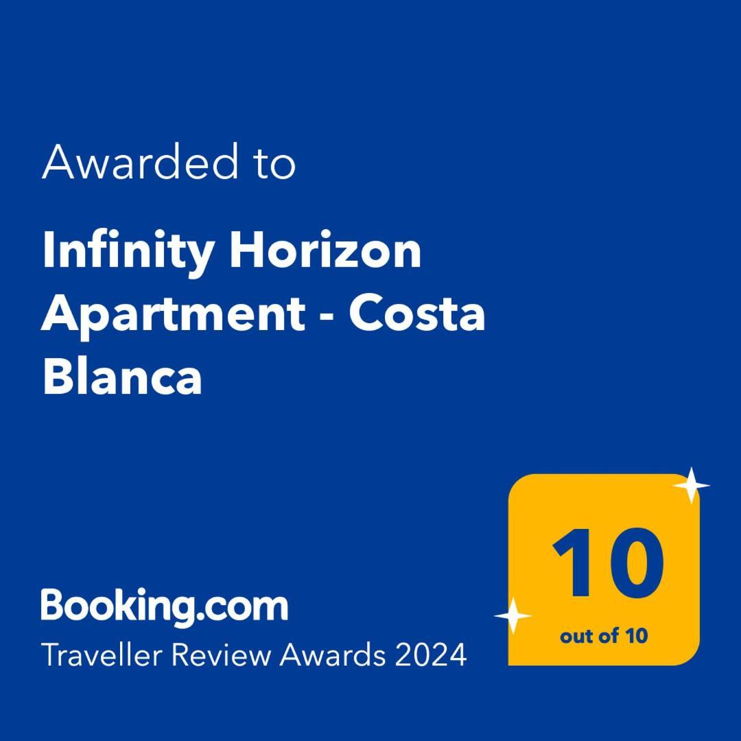 Infinity Horizon Apartment - Costa Blanca Cumbre del Sol Kültér fotó